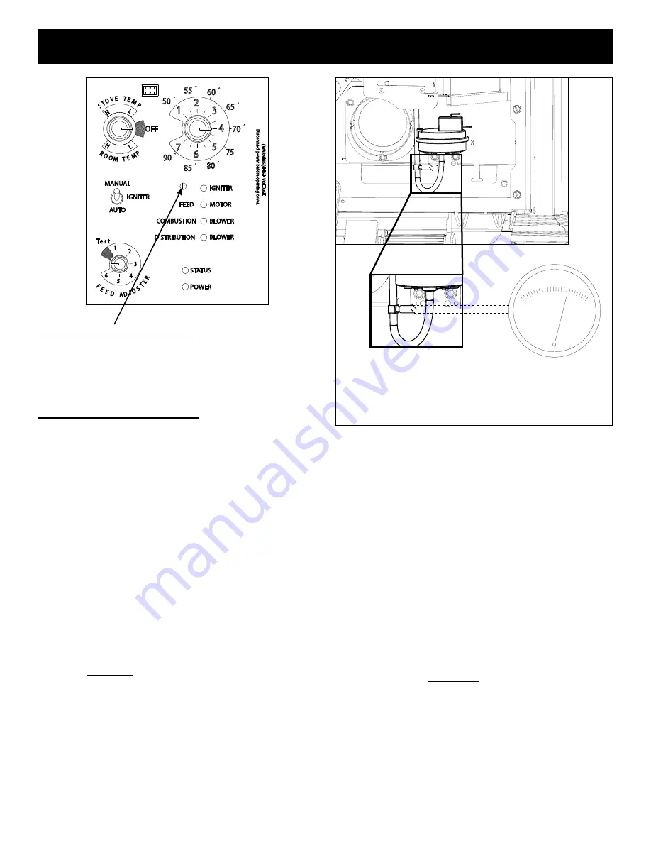 Harman XXV Freestanding Pellet Stove Скачать руководство пользователя страница 17