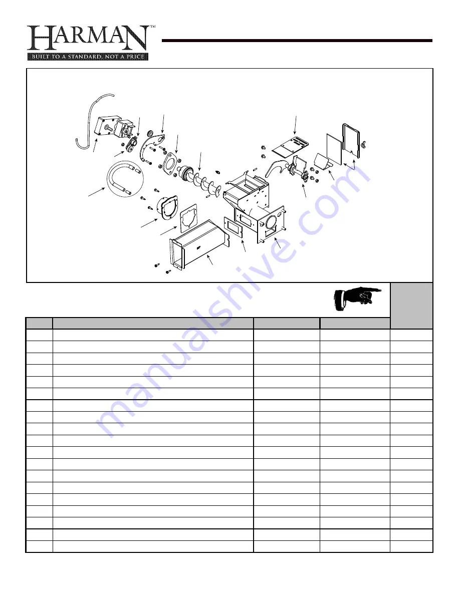 Harman XXV Pellet Stove Installation & Operating Manual Download Page 39