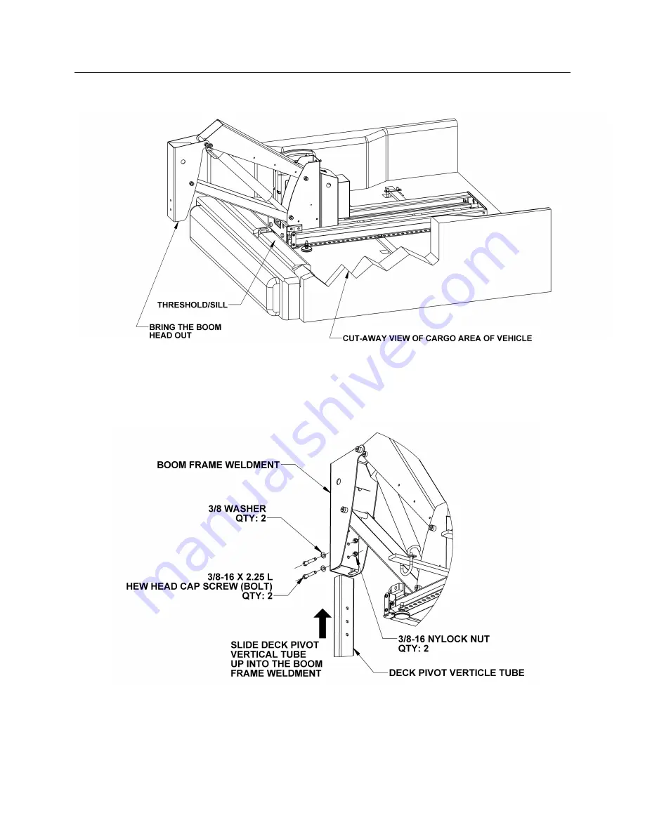 Harmar Mobility AL625 Скачать руководство пользователя страница 14