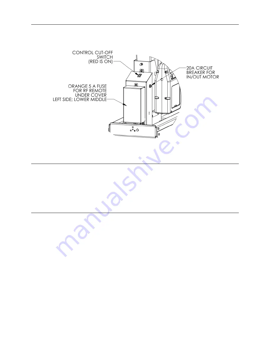 Harmar Mobility AL625HD Installation & Owner'S Manual Download Page 21