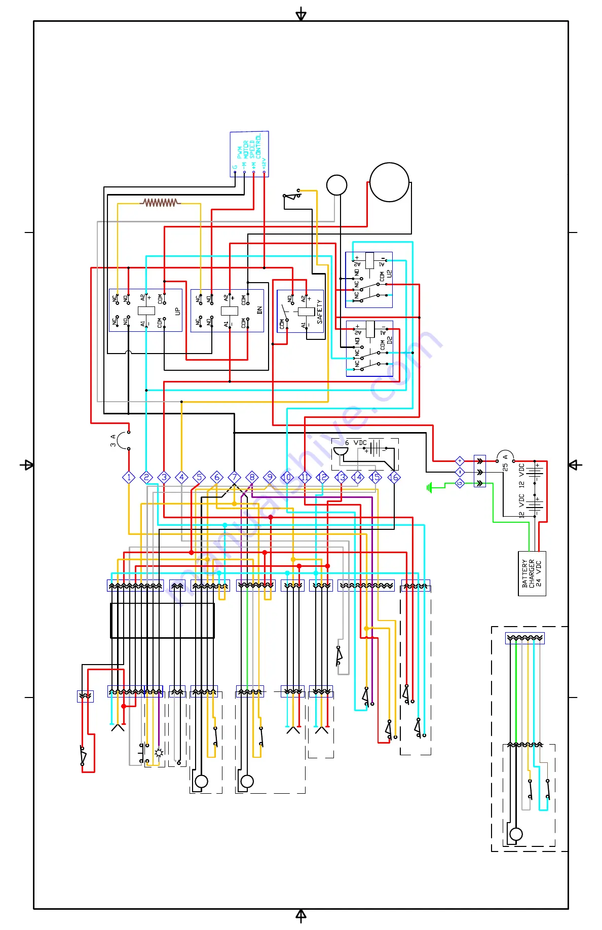 Harmar Mobility CPLP400 Installation And Owner'S Manual Download Page 28