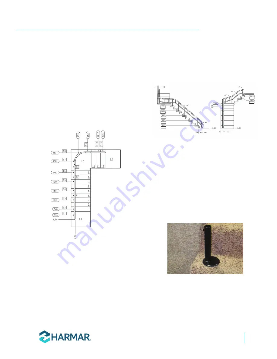 Harmar Mobility csl500 Installation & Service Manual Download Page 7