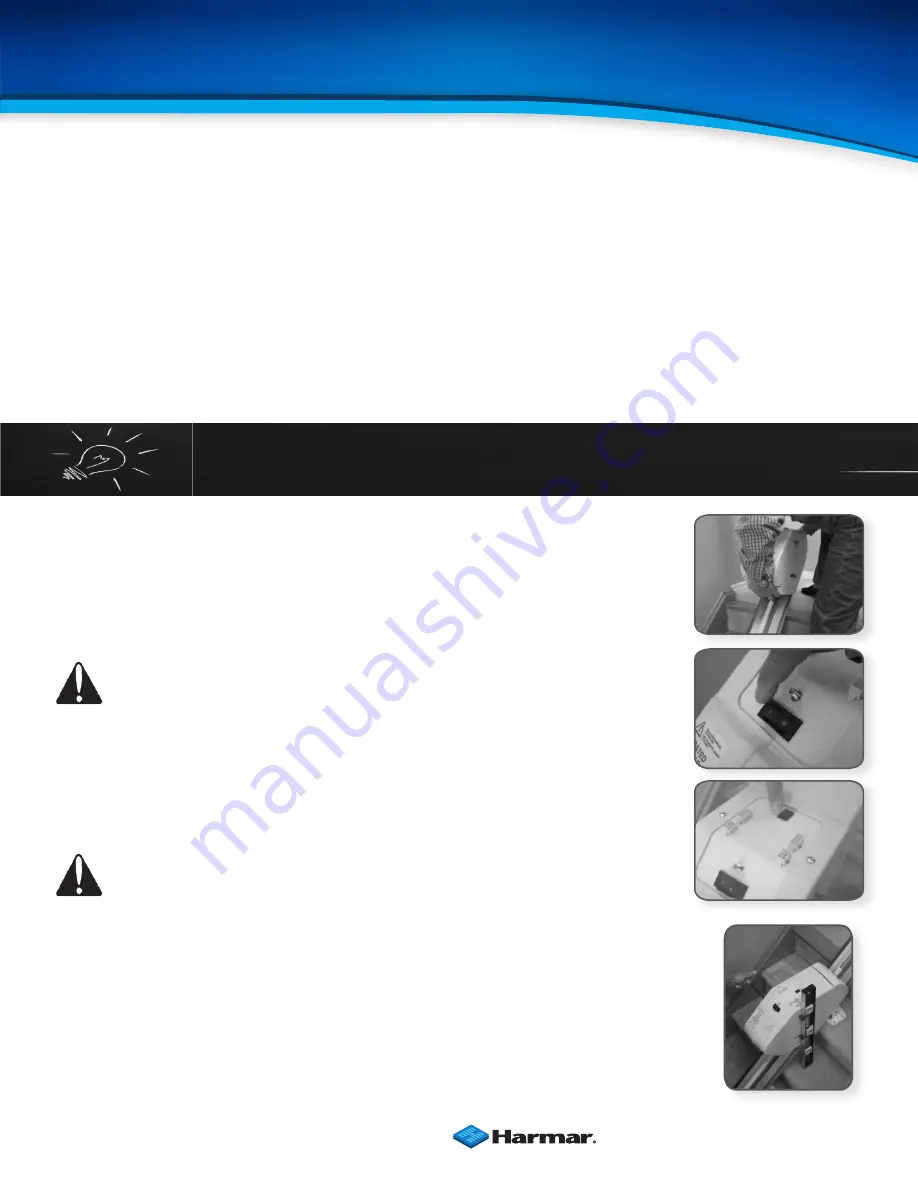 Harmar Mobility Pinnacle Installation And Service Manual Download Page 7