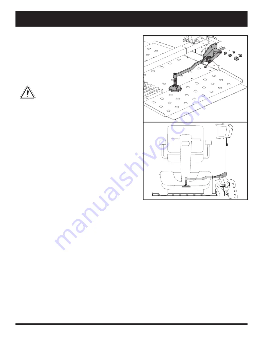 Harmar Mobility Pride Outlander Series Owner'S Manual Download Page 10