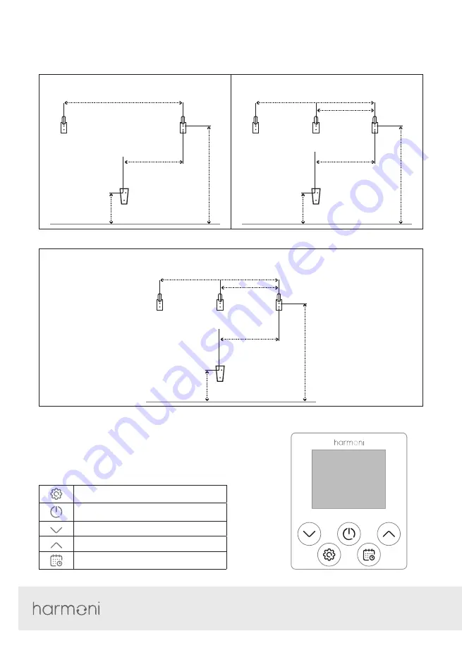 harmoni Lugo+ PHSC1100 Instruction & Installation Manual Download Page 6