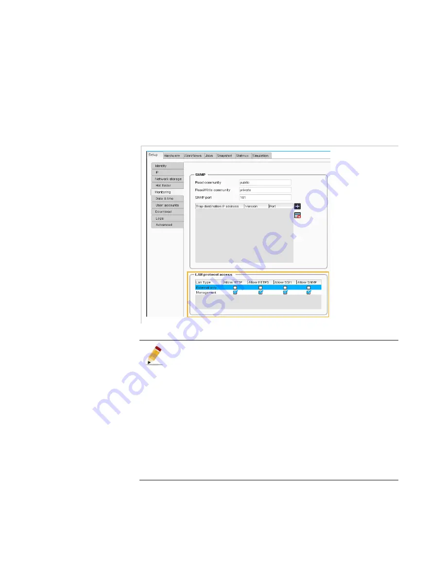 Harmonic ELECTRA VS User Manual Download Page 55