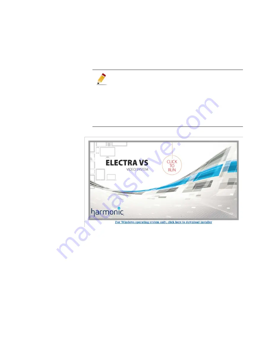 Harmonic ELECTRA VS User Manual Download Page 63