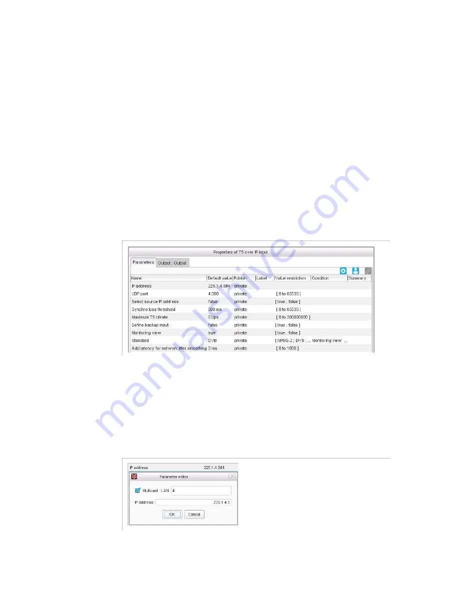 Harmonic ELECTRA VS User Manual Download Page 240