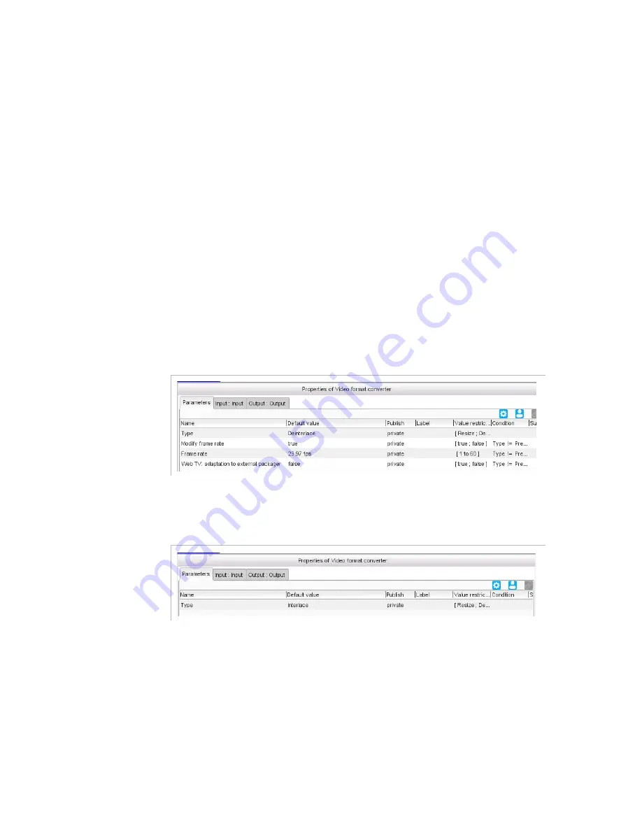 Harmonic ELECTRA VS User Manual Download Page 290