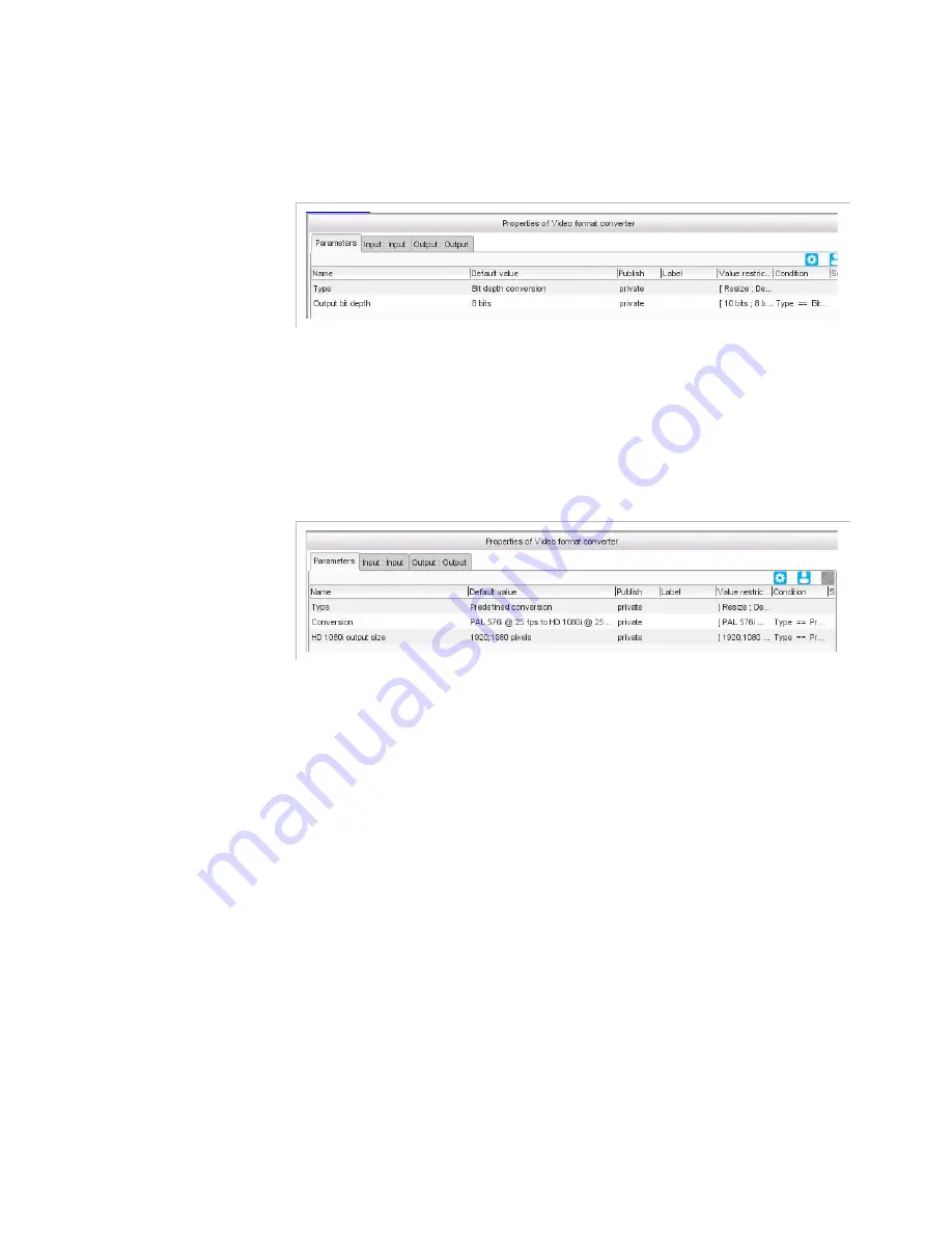 Harmonic ELECTRA VS User Manual Download Page 293