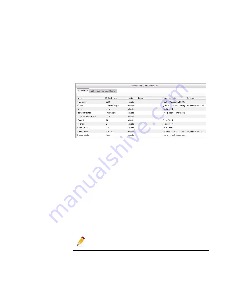 Harmonic ELECTRA VS User Manual Download Page 309