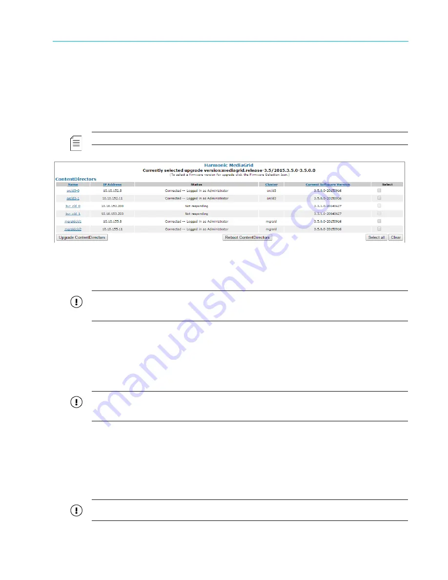 Harmonic MediaGrid Installation And Configuration Manual Download Page 212