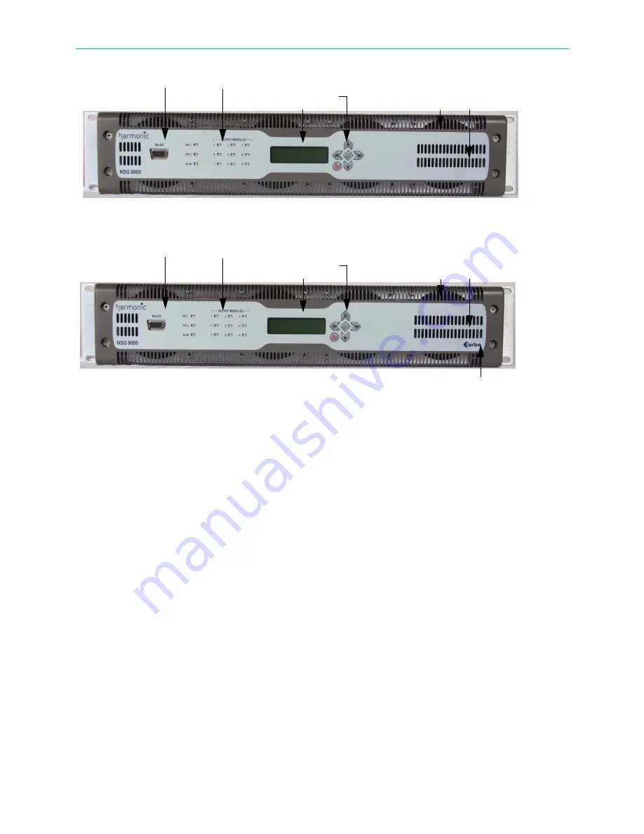 Harmonic NSG 9000-3G Installation & User Manual Download Page 12