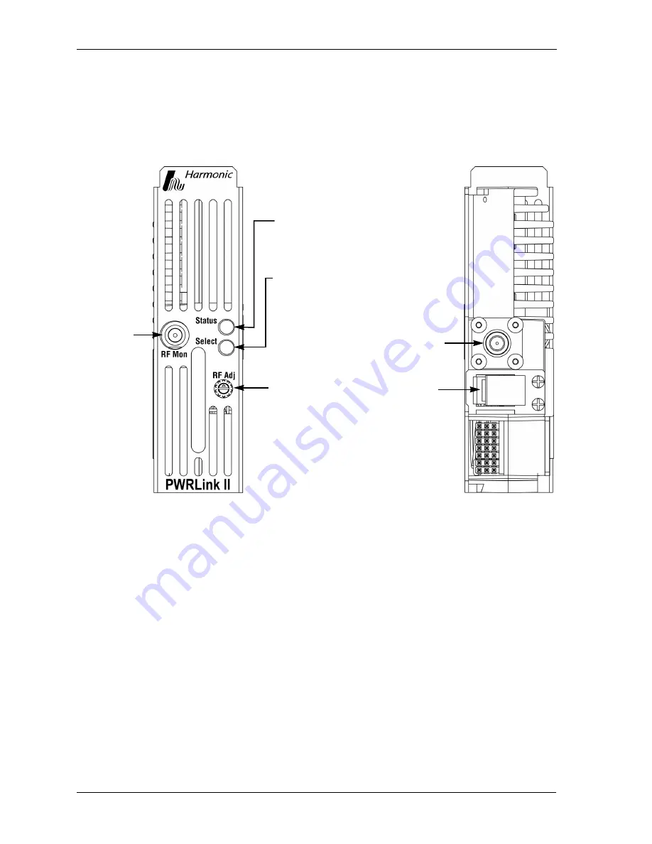 Harmonic PWRLink II 4100S Series Product Manual Download Page 6