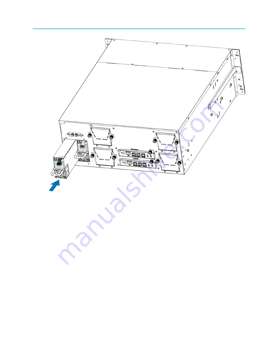 Harmonic Spectrum MediaStore 5000 Series Скачать руководство пользователя страница 22