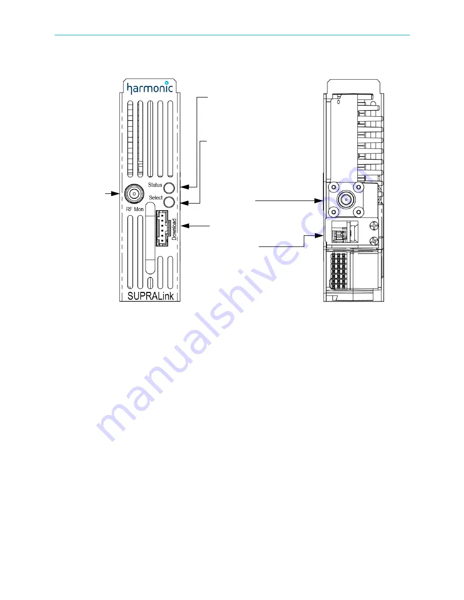 Harmonic SUPRALink 7110-E Series Скачать руководство пользователя страница 9