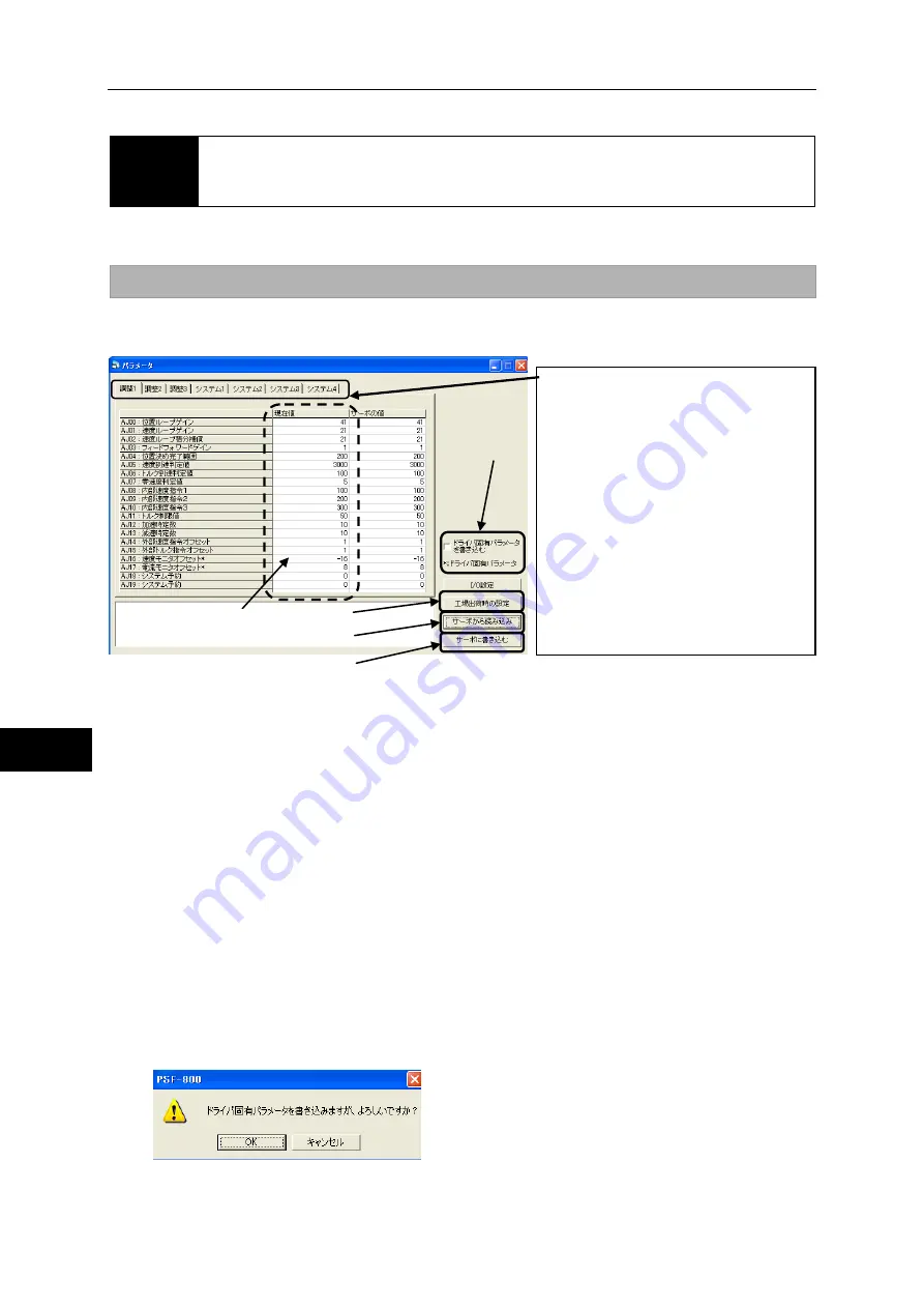 HarmonicDrive H A - 800A Manual Download Page 234