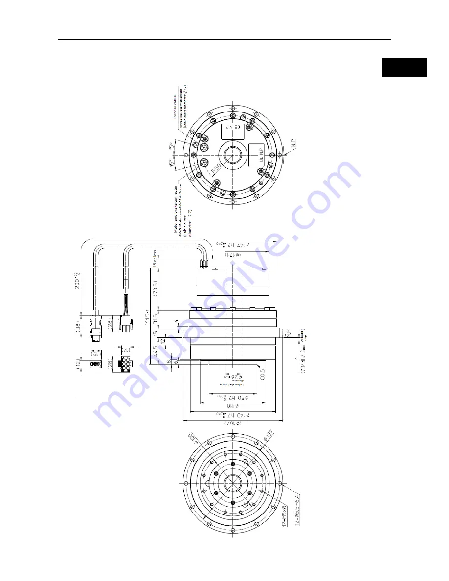 HarmonicDrive SHA - Y series Скачать руководство пользователя страница 32