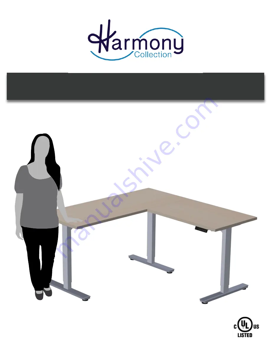 Harmony Collection LTM-3L-22 Series Assembly And Instructions Download Page 1