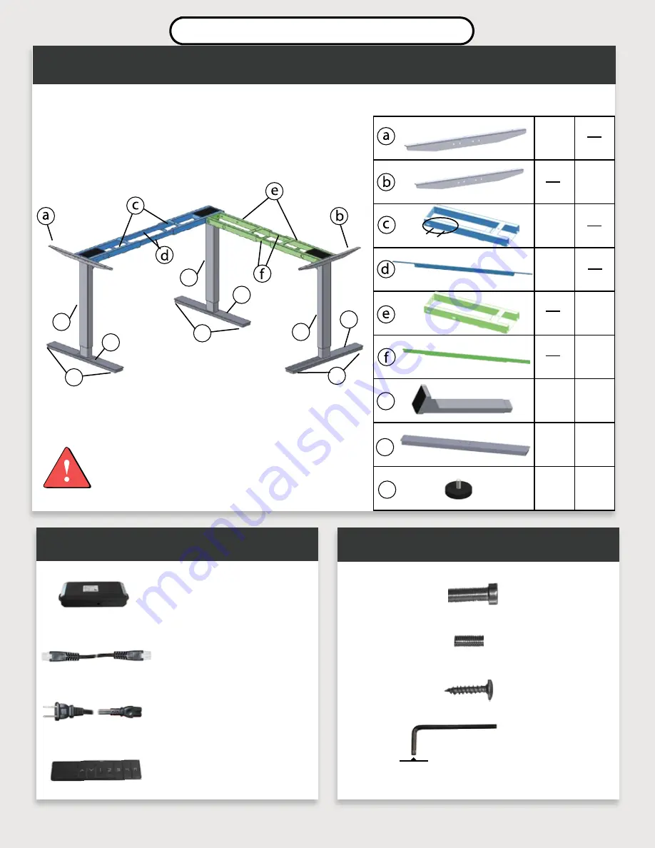 Harmony Collection LTM-3L-22 Series Assembly And Instructions Download Page 3