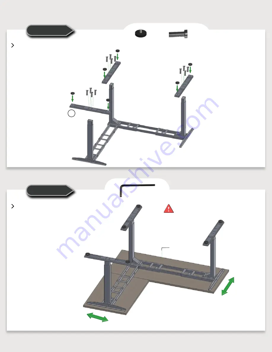 Harmony Collection LTM-3L-22 Series Assembly And Instructions Download Page 7