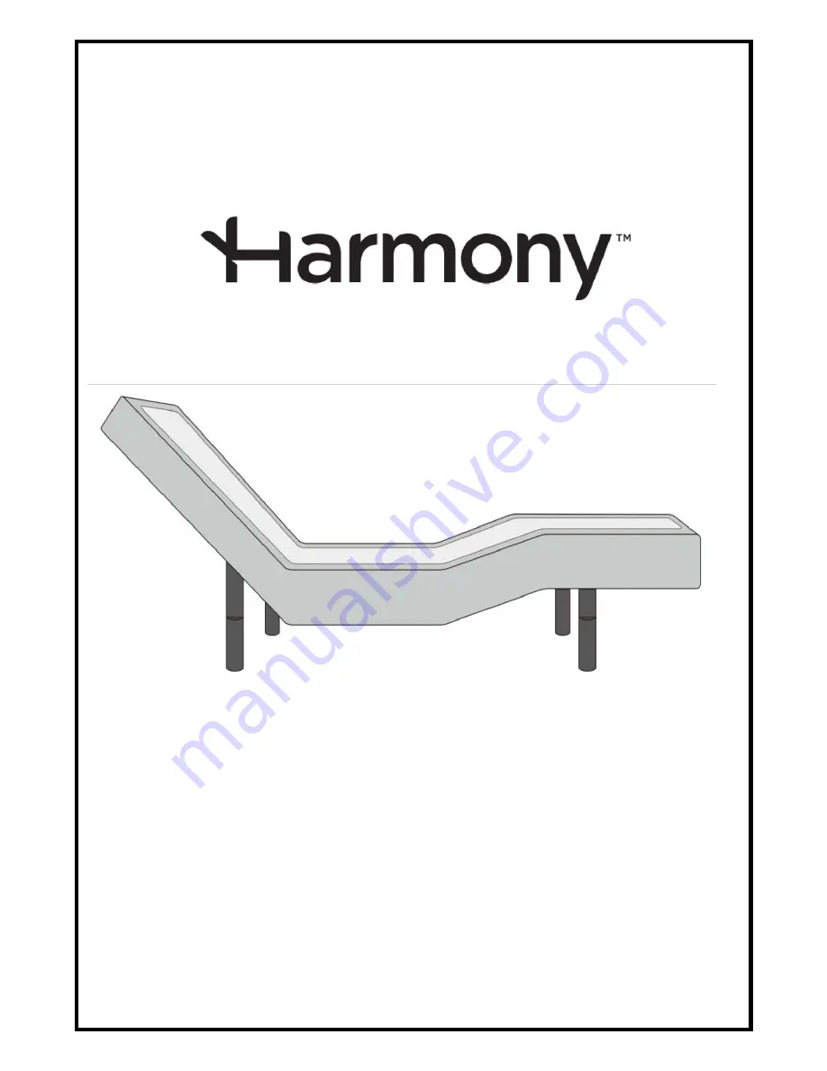 Harmony 1 Assembly And Operation Manual Download Page 1