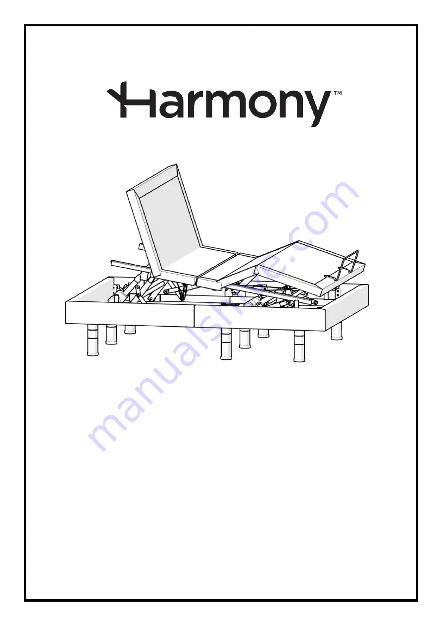 Harmony Hi Lo Tilt HS Assembly And Operation Manual Download Page 1