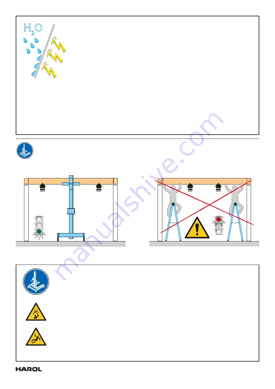 Harol PHOENIX AIR Installation Manual Download Page 10