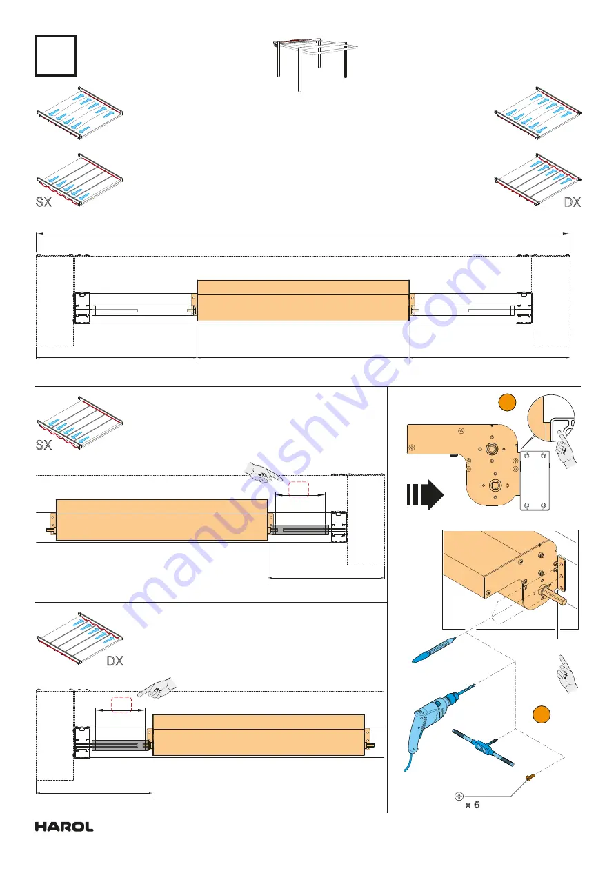 Harol PHOENIX AIR Installation Manual Download Page 31