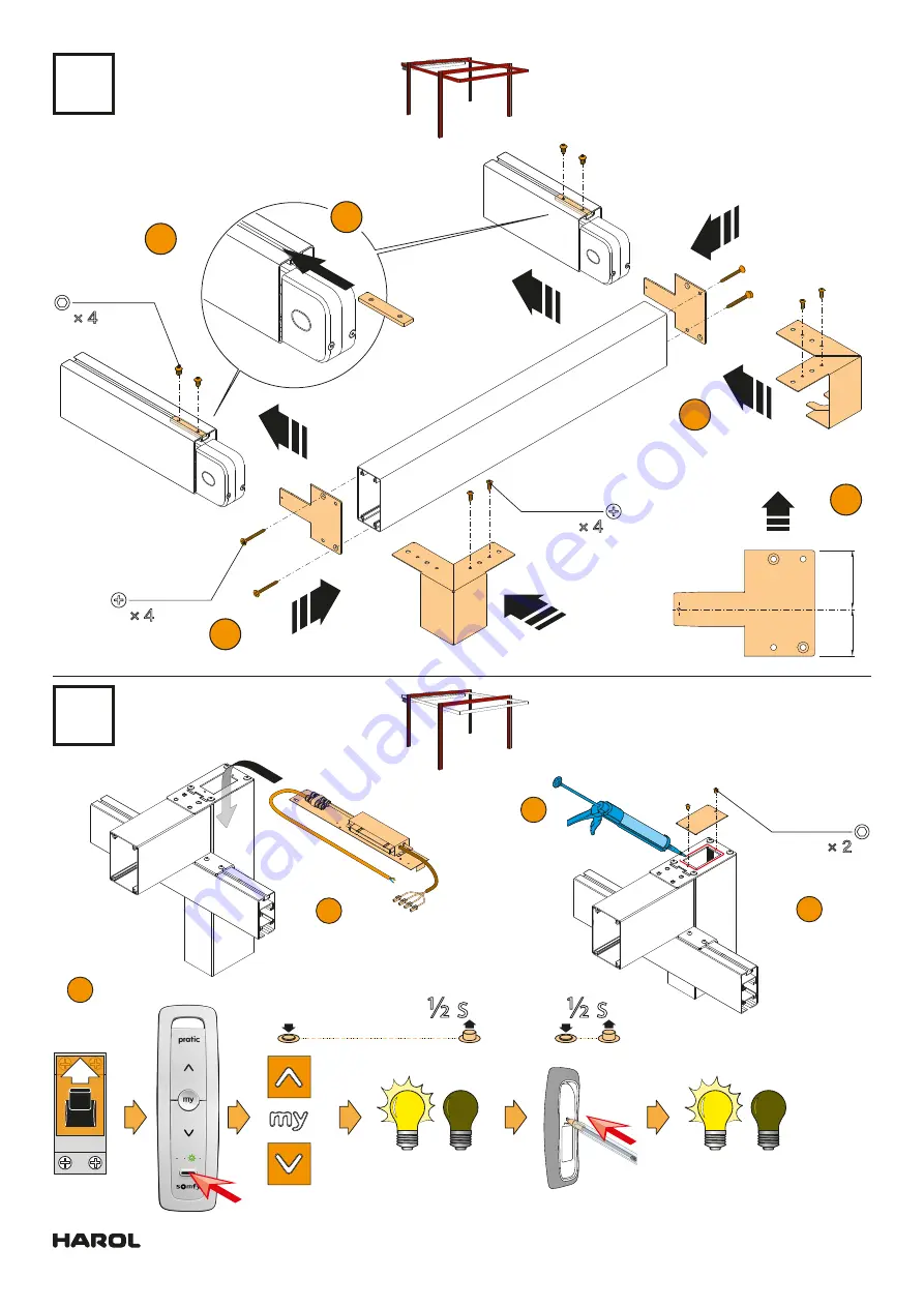 Harol PHOENIX AIR Installation Manual Download Page 33