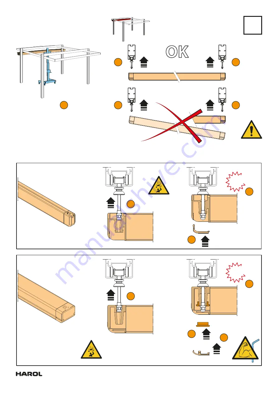 Harol PHOENIX AIR Installation Manual Download Page 38