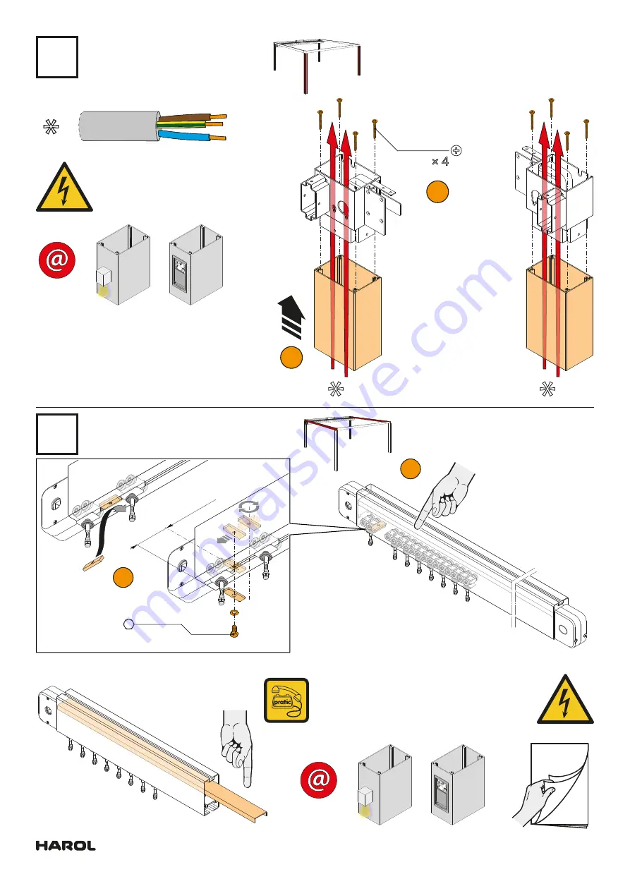 Harol PHOENIX FREE Installation Manual Download Page 23