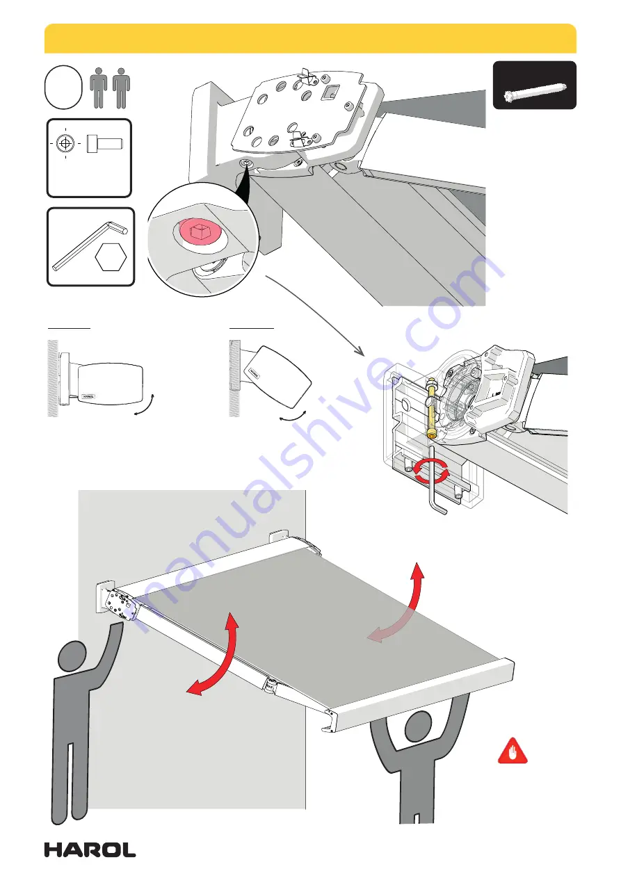 Harol TUCAN 065842 Mounting Instruction Download Page 15