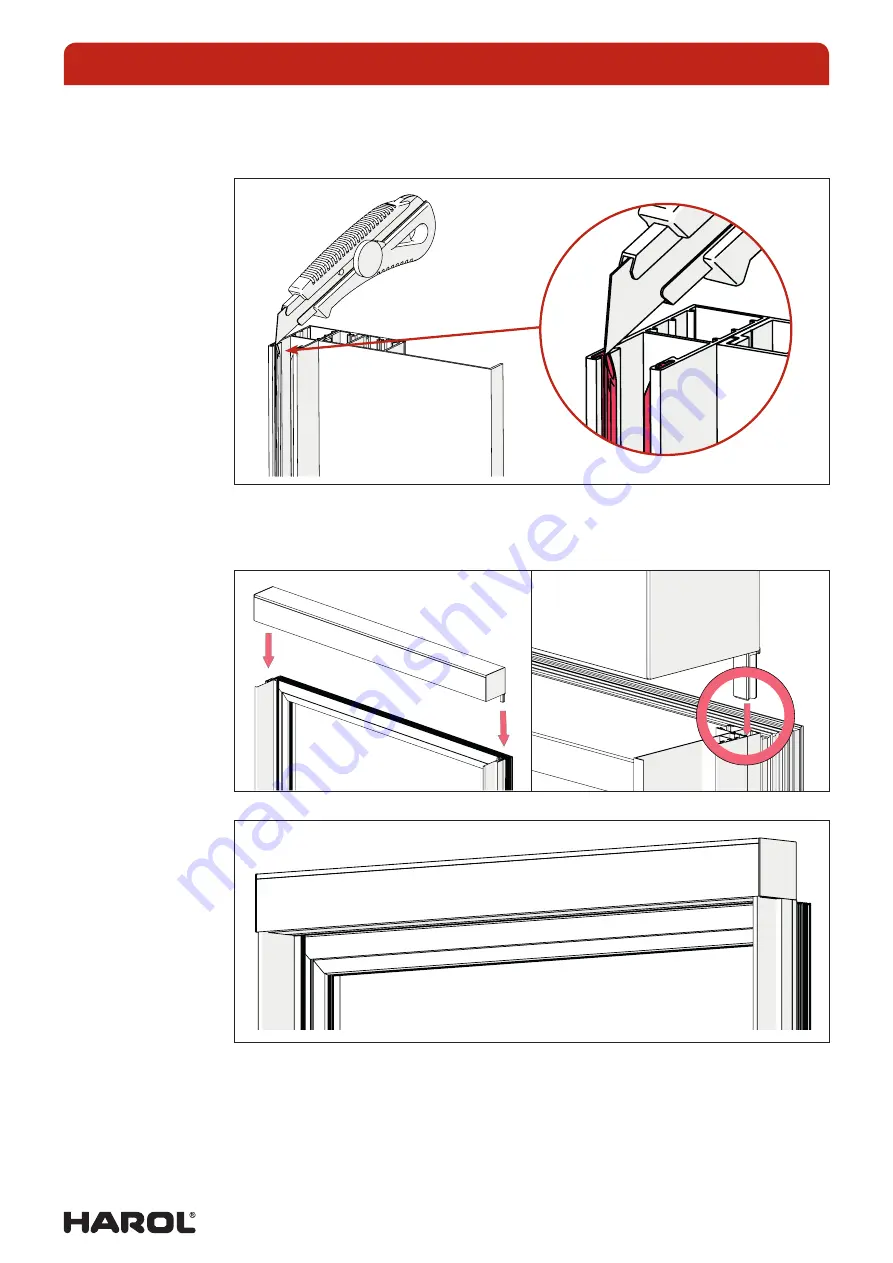 Harol VR1000 Mounting Instructions Download Page 22