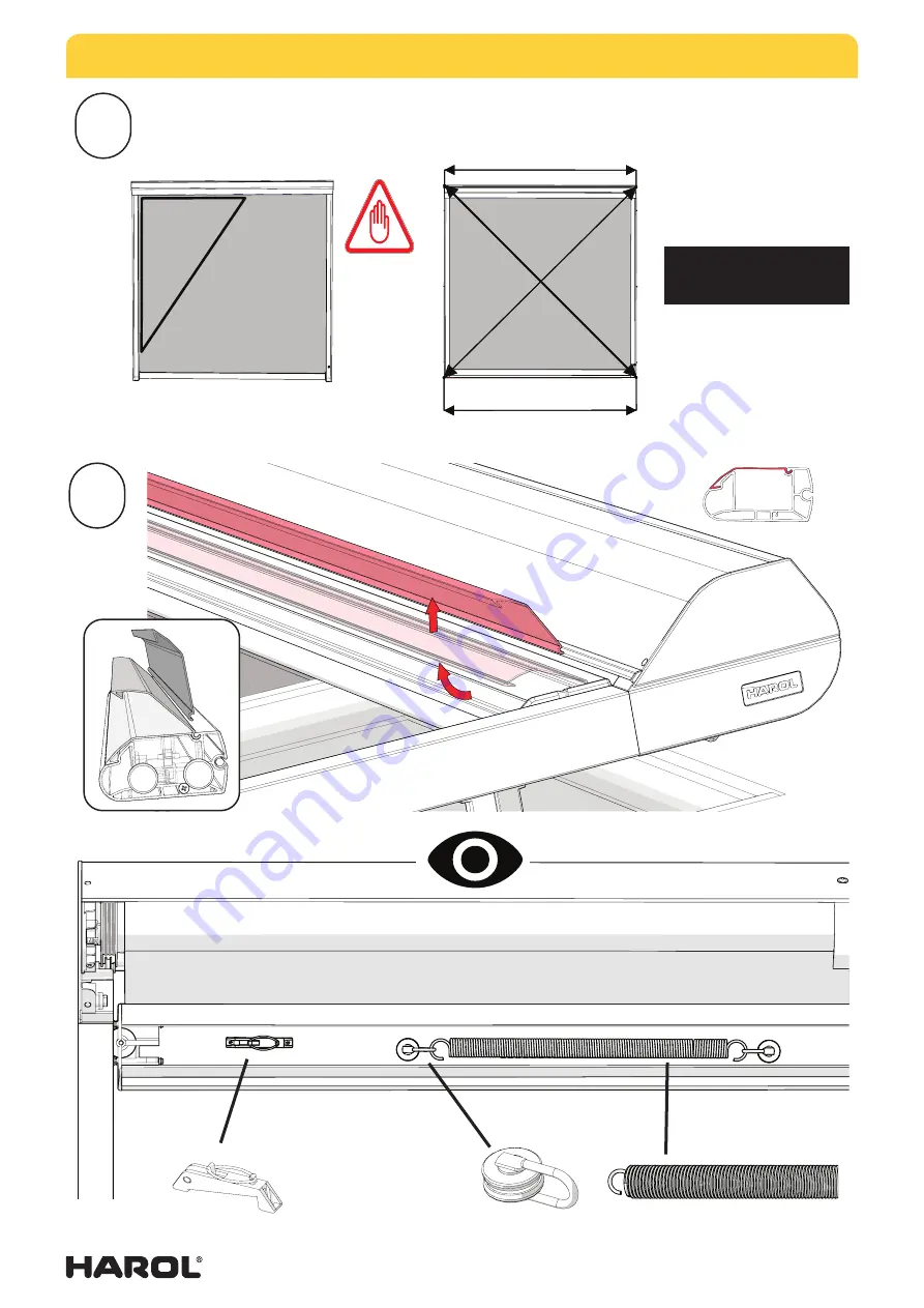 Harol VZ710 Assembly Instructions Manual Download Page 8