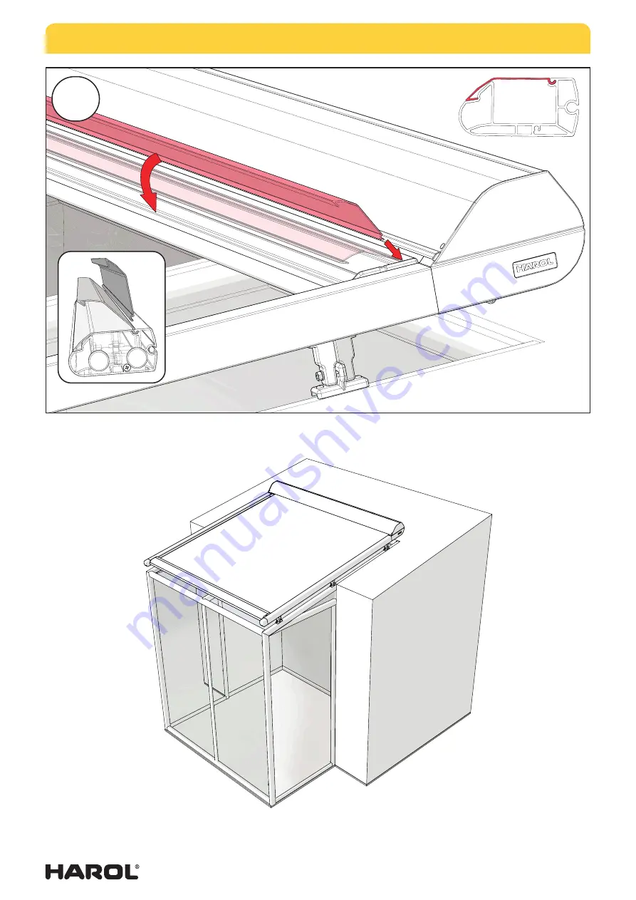 Harol VZ710 Assembly Instructions Manual Download Page 14