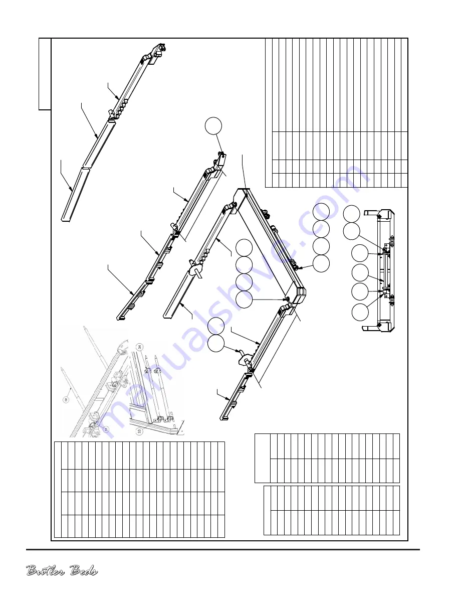 Harper Butler Arm Bed A84X101 Скачать руководство пользователя страница 22