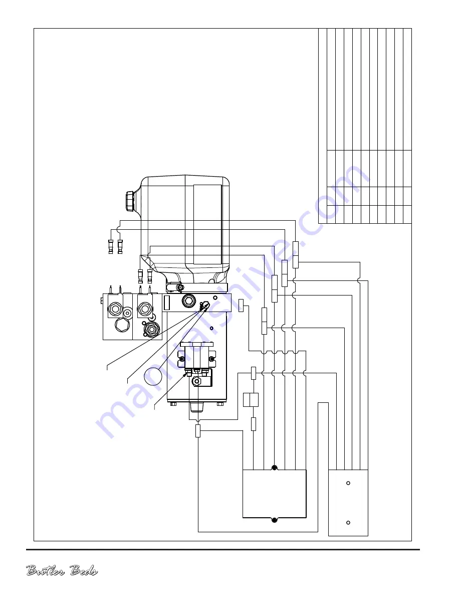 Harper Butler Arm Bed A84X84 Manual Download Page 30