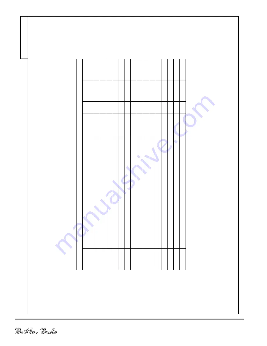 Harper Butler Arm Bed A84X84 Manual Download Page 38