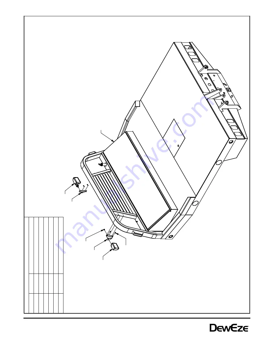 Harper DewEze 400 Series Скачать руководство пользователя страница 45