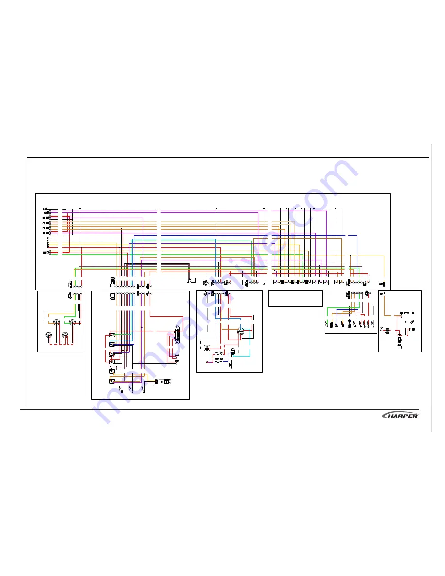 Harper Turbo vac 30 Operators Manual And Parts Lists Download Page 82