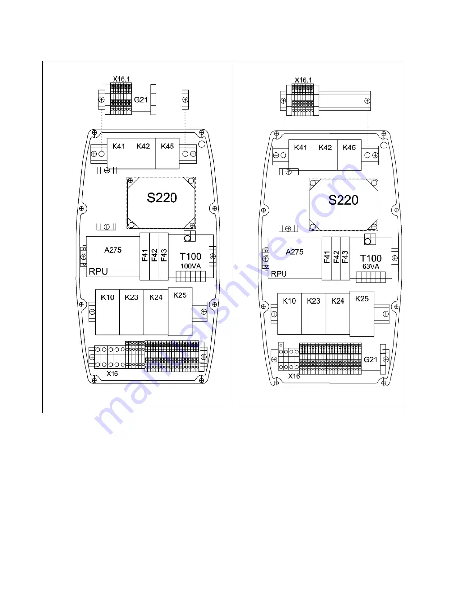 Harrington Hoists RHN02D-20A-20D Series Owner'S Manual Download Page 98