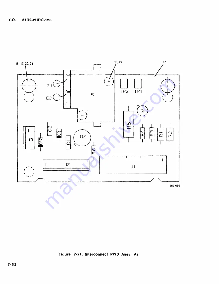 Harris AM-7224/URC Technical Manual Download Page 94