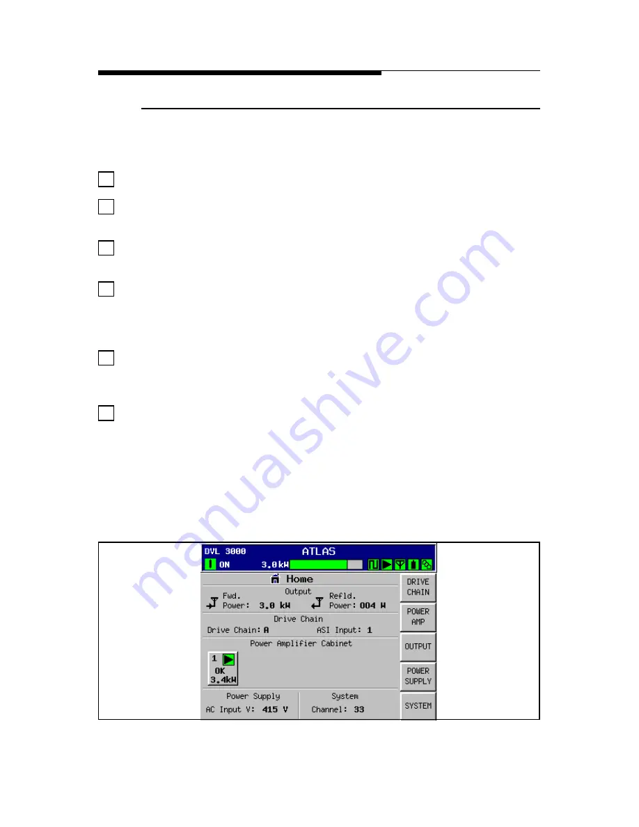 Harris Atlas DVL1100 Technical Manual Download Page 45