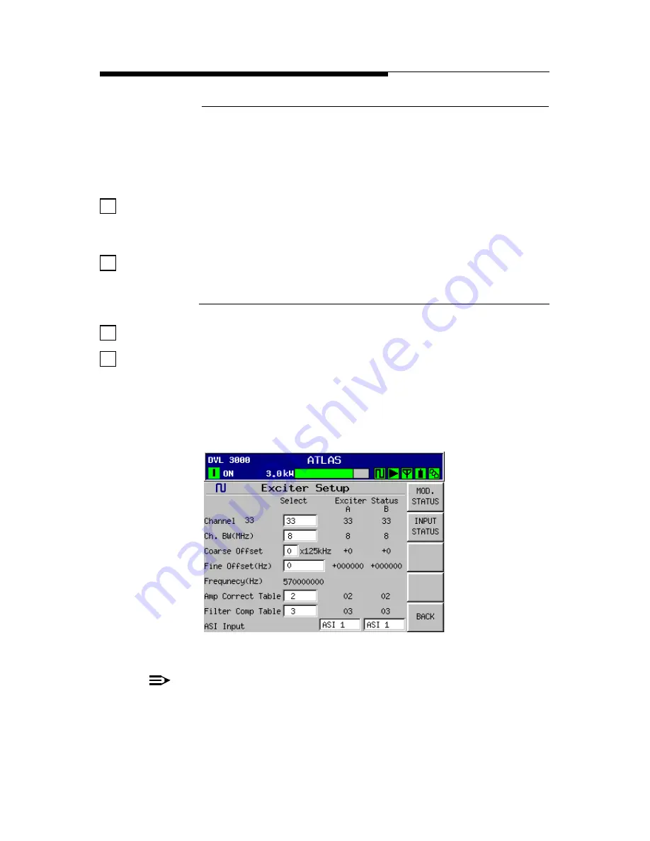 Harris Atlas DVL1100 Technical Manual Download Page 51