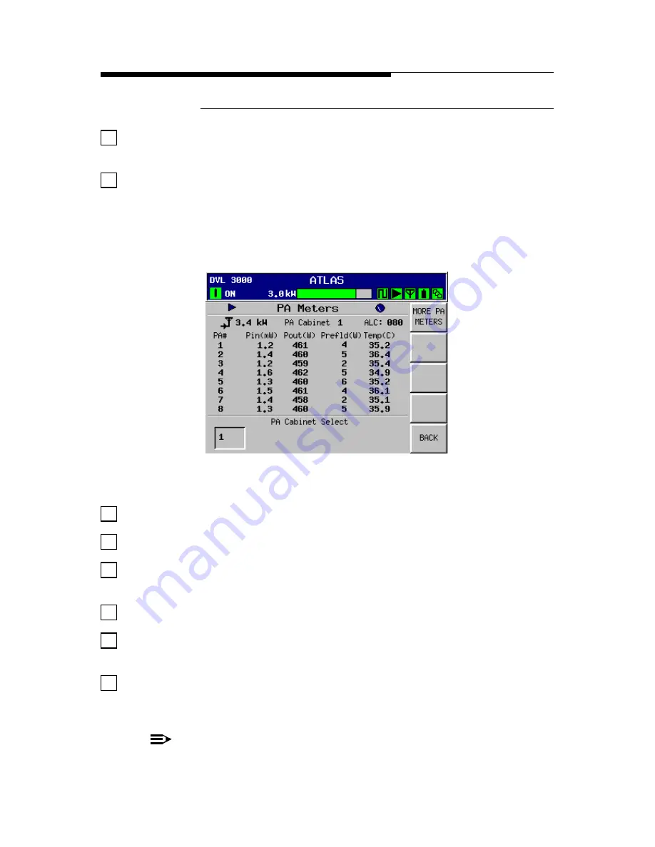 Harris Atlas DVL1100 Technical Manual Download Page 53