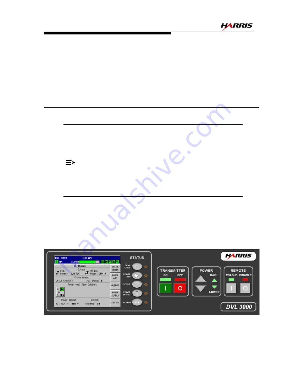 Harris Atlas DVL1100 Скачать руководство пользователя страница 61