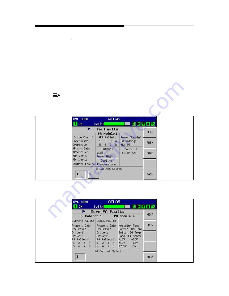 Harris Atlas DVL1100 Скачать руководство пользователя страница 74