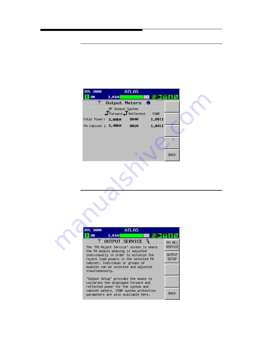 Harris Atlas DVL1100 Technical Manual Download Page 80