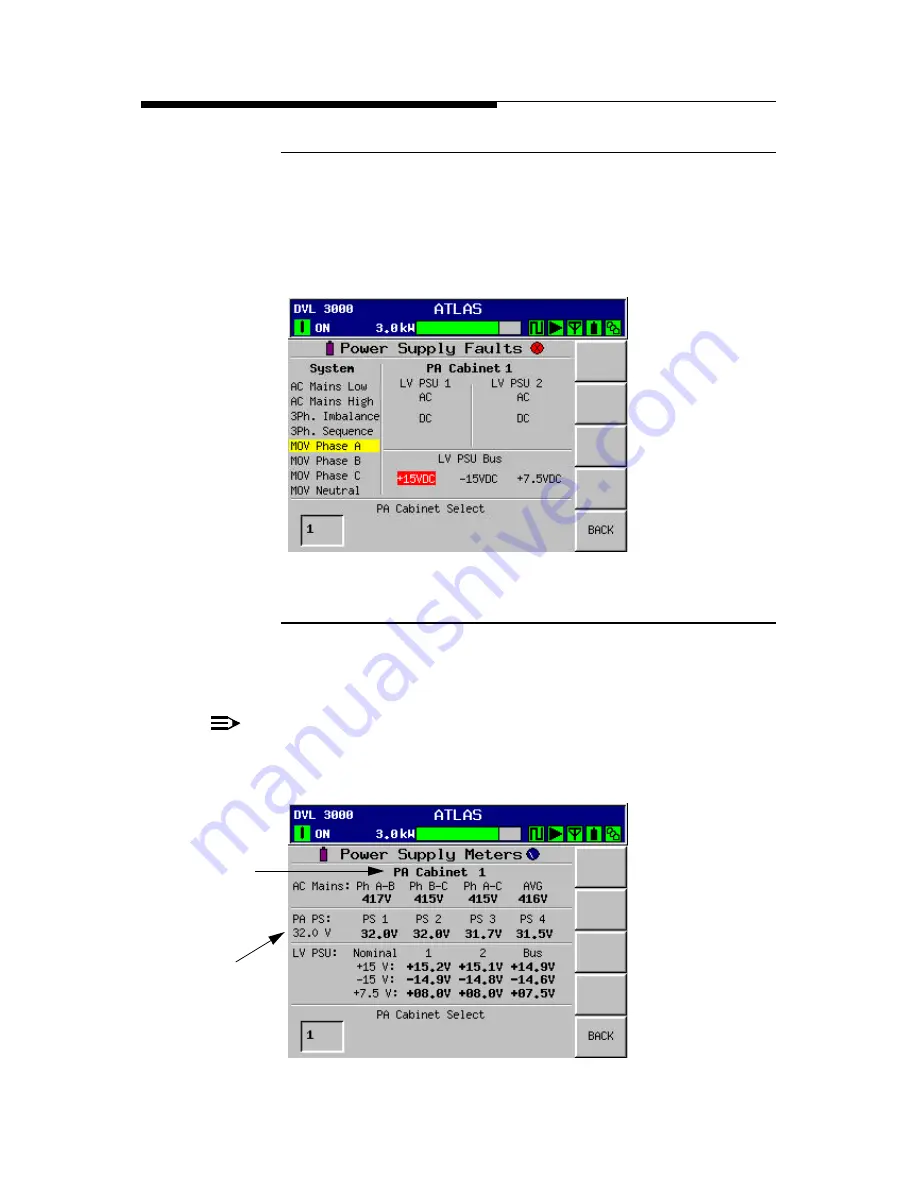 Harris Atlas DVL1100 Technical Manual Download Page 84